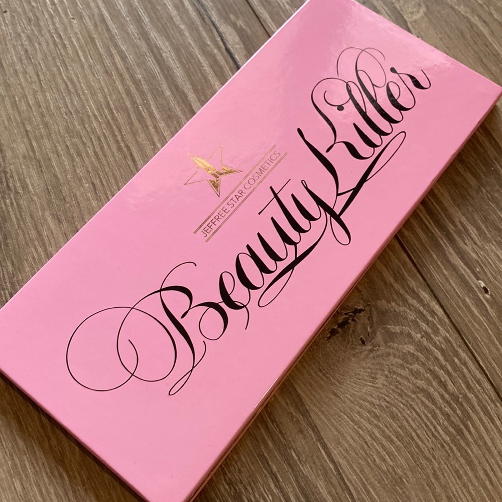 Jeffrey Star Cosmetics Beauty Killer eyeshadow palette